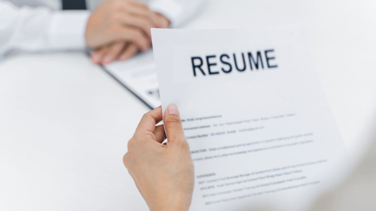 How to Write an ATS Resume to Impress - Resume Sections 