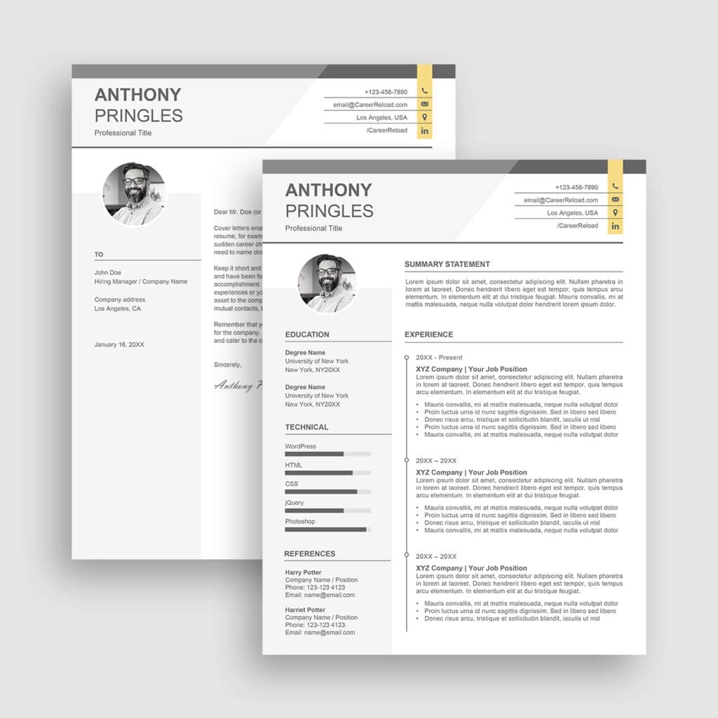 Resume pack