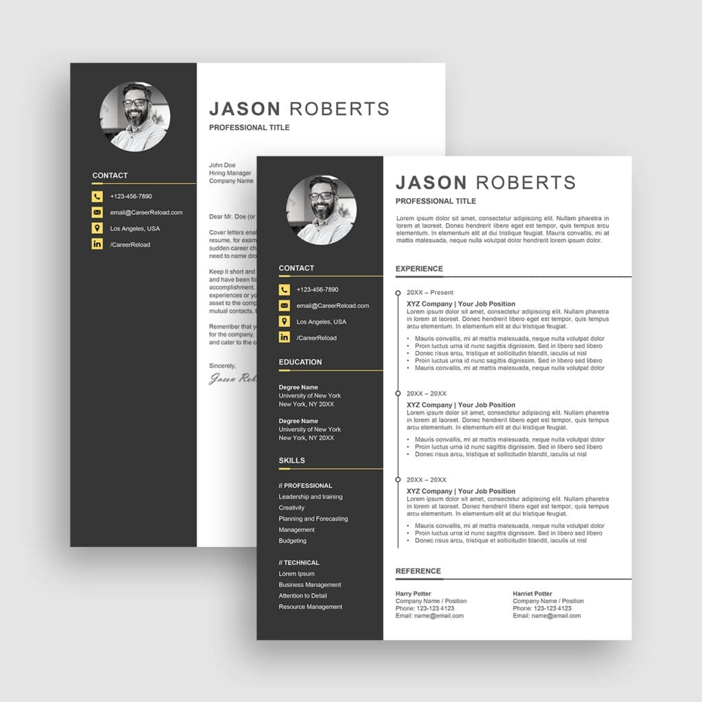 Premium resume