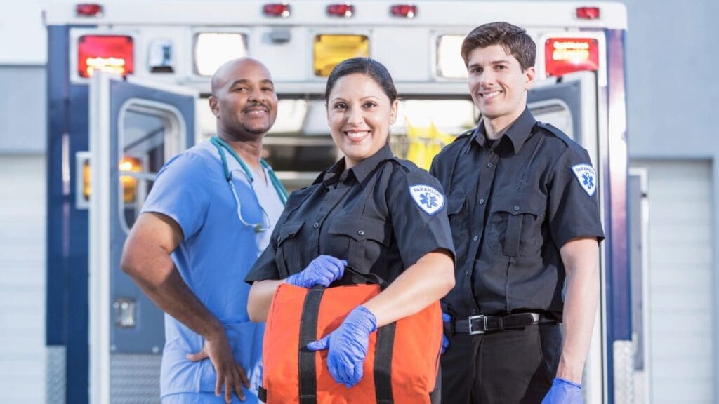 Paramedic roles