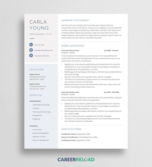 How to List Work Experience on Your Resume (With Examples)