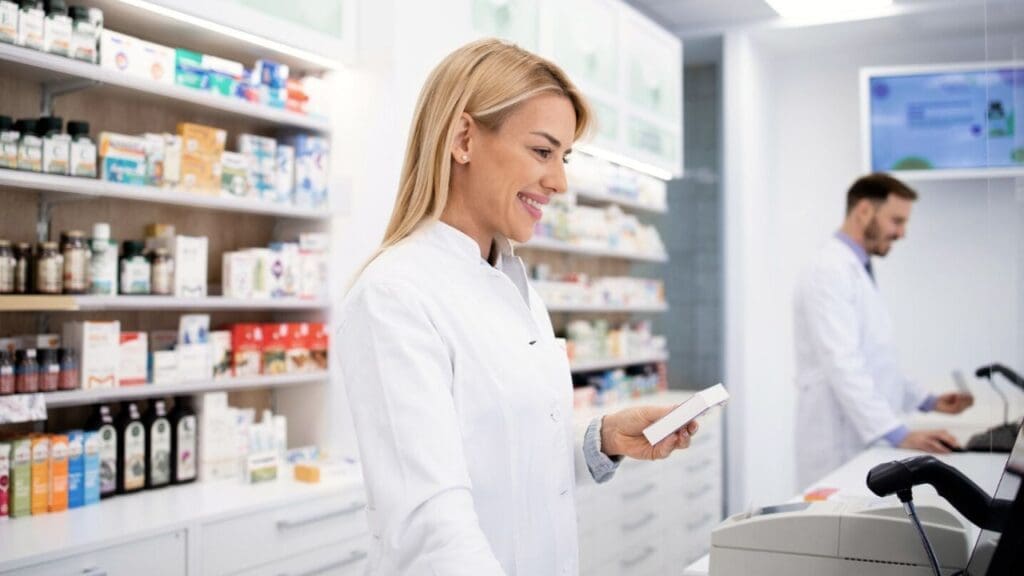 Becoming licensed pharmacist