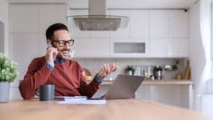 Remote work environment