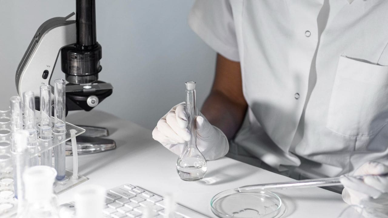 Become lab technician