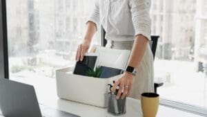Resignation email