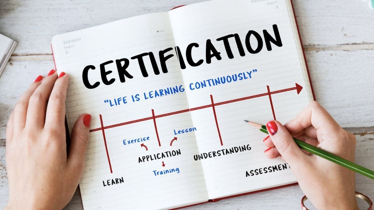Career certifications