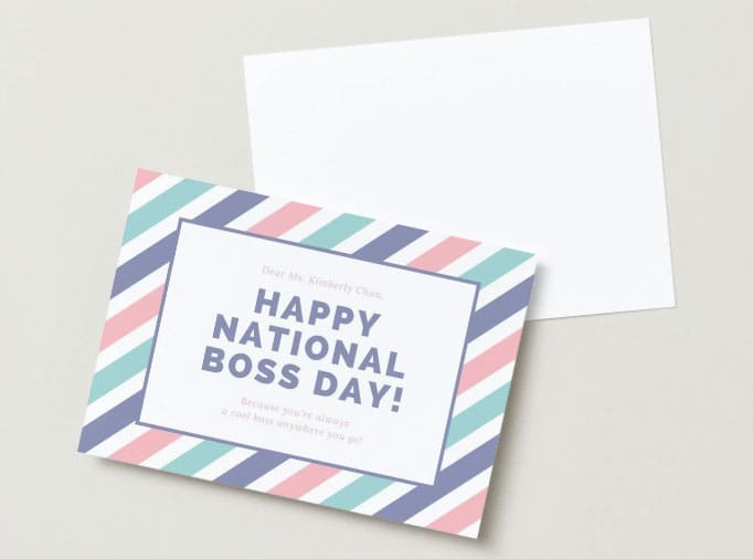 Boss day card 1