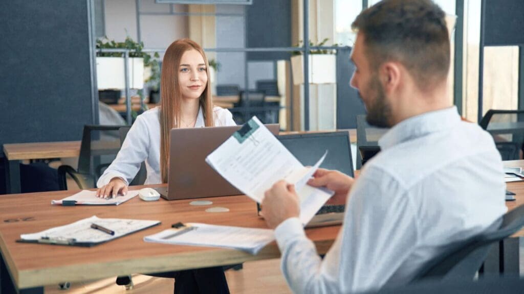 reach out to a hiring manager