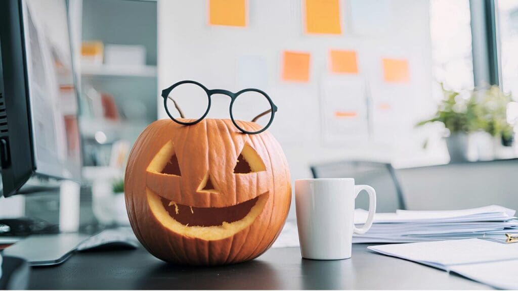 office Halloween ideas