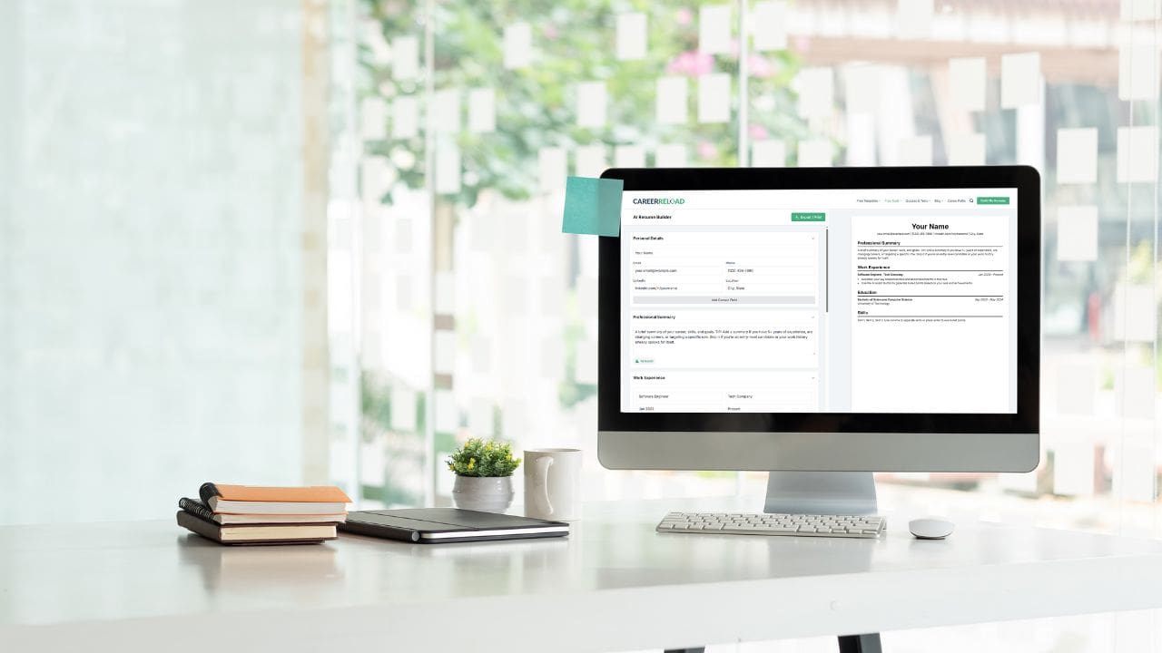 AI resume builder