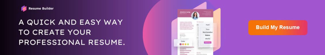 resumebuilder.com banner