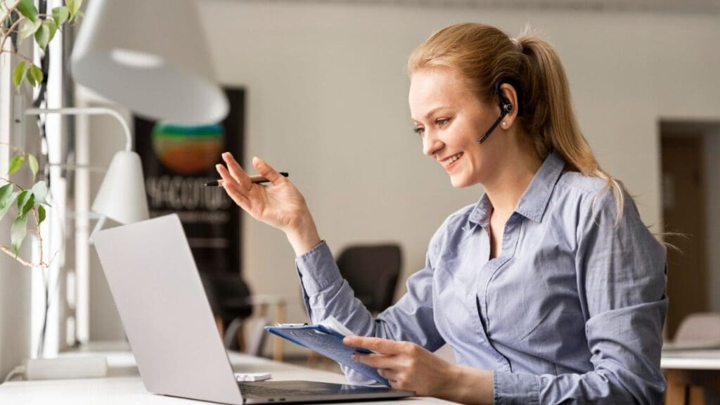 Virtual assistant resume