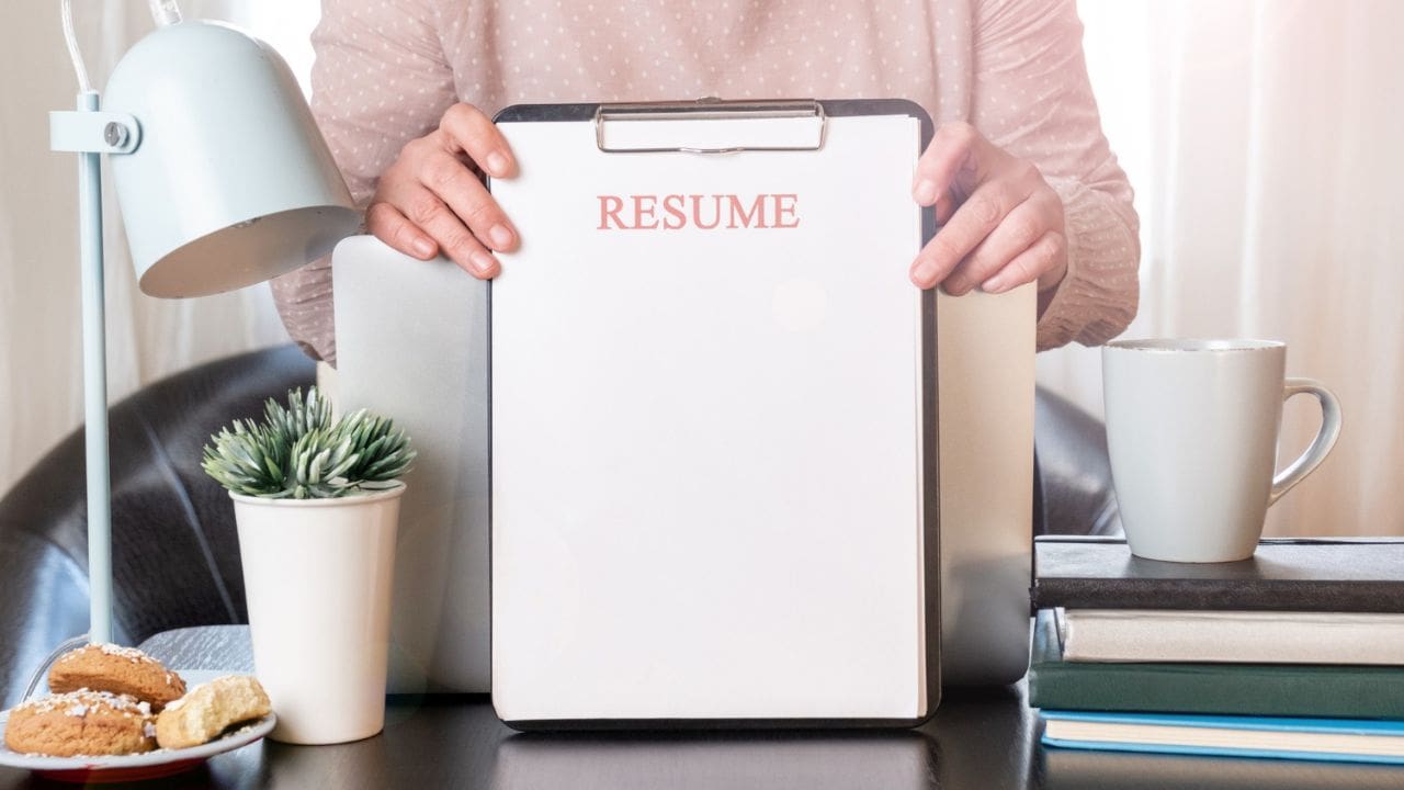 Resume headline