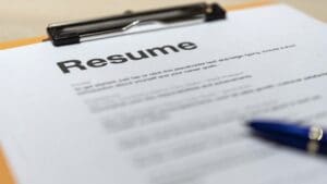 Resume summary of qualifications