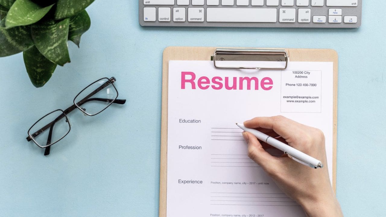 Impactful resume objective