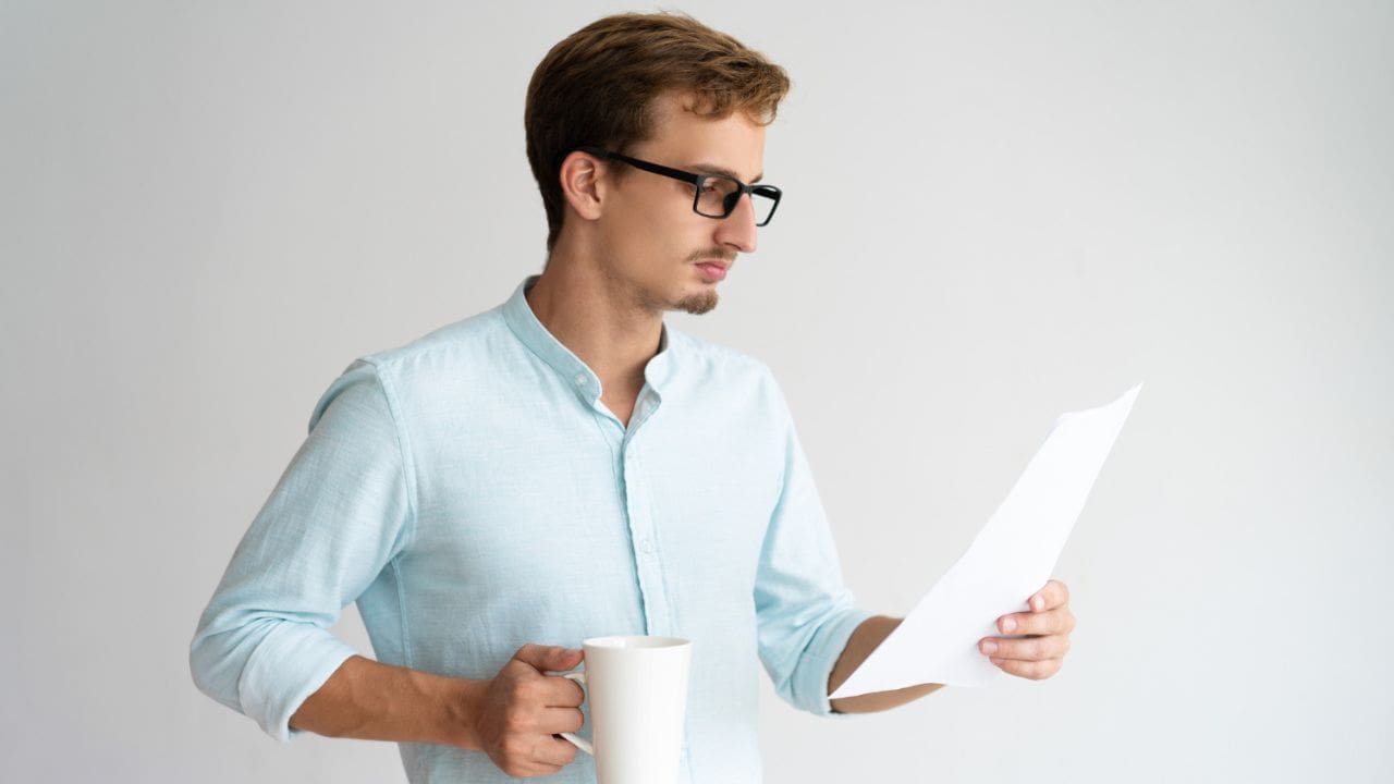 Resume opening statement types