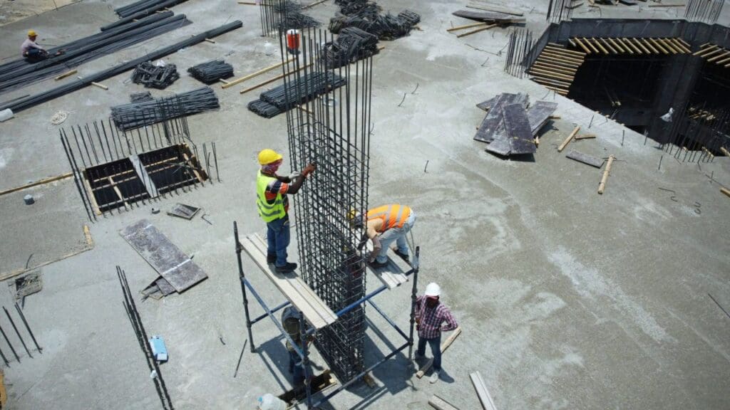 job security in construction