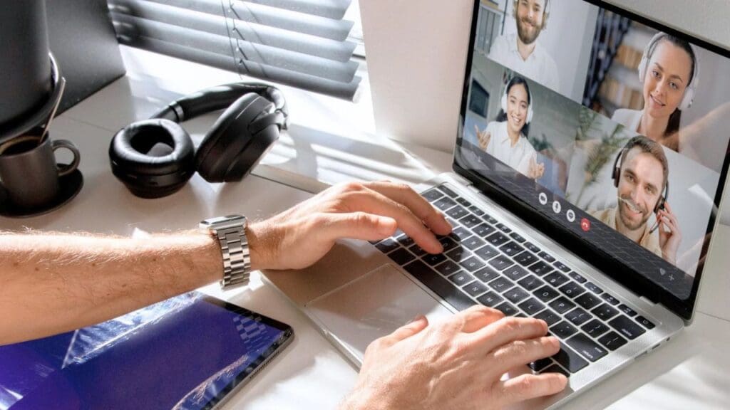 network during remote internship