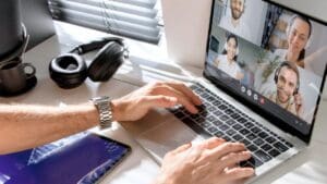 network during remote internship